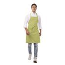 Chef Works Bib Apron Lime additional 1