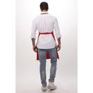 Chef Works Bib Apron Red additional 6