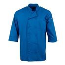Chef Works Unisex Chefs Jacket Blue additional 5