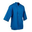 Chef Works Unisex Chefs Jacket Blue additional 7