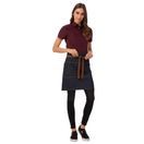 Chef Works Urban Memphis Half Bistro Apron Indigo additional 1