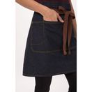 Chef Works Urban Memphis Half Bistro Apron Indigo additional 2
