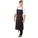 Chef Works Urban Memphis Wide Bib Apron Indigo additional 1