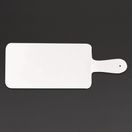 Churchill Alchemy Buffet Handled Melamine Paddle Boards White 266mm additional 1