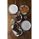 Churchill Stonecast Hints Triangular Plates Indigo Blue 265mm additional 2