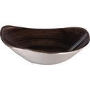 Churchill Stonecast Patina Triangular Bowls Black 235mm additional 1