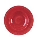 Churchill Stonecast Round Wide Rim Bowl Berry Red 240mm additional 1