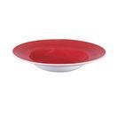 Churchill Stonecast Round Wide Rim Bowl Berry Red 240mm additional 2