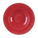 Churchill Stonecast Round Wide Rim Bowl Berry Red 280mm additional 1