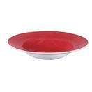 Churchill Stonecast Round Wide Rim Bowl Berry Red 280mm additional 2