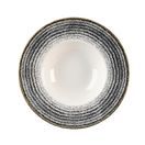 Churchill Studio Prints Homespun Charcoal Black Wide Rim Bowl 280mm additional 1