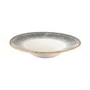 Churchill Studio Prints Homespun Charcoal Black Wide Rim Bowl 280mm additional 2