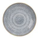 Churchill Studio Prints Homespun Coupe Bowls Slate Blue 248mm additional 2
