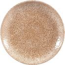 Churchill Studio Prints Raku Coupe Plate Garnet Orange 165mm additional 1