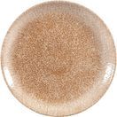 Churchill Studio Prints Raku Coupe Plate Garnet Orange 210mm additional 1