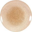 Churchill Studio Prints Raku Coupe Plate Garnet Orange 288mm additional 1