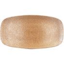 Churchill Studio Prints Raku Rectangular Plate Garnet Orange 355mm additional 1