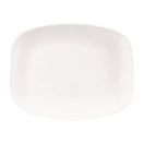 Churchill X Squared Oblong Plates White 202 x 261mm additional 2