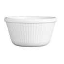 Olympia Kristallon Melamine Fluted Ramekins White 89mm additional 4