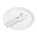 Olympia Kristallon Melamine Narrow Rimmed Plates 267mm additional 5