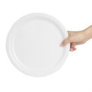 Olympia Kristallon Melamine Narrow Rimmed Plates 267mm additional 6