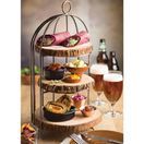 Utopia Birdcage Plate Stand 440x220mm additional 2