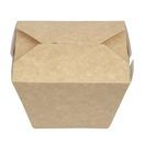 Colpac Recyclable Microwavable Food Boxes Square 750ml / 26oz - 10111 additional 3