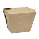 Colpac Recyclable Microwavable Food Boxes Square 750ml / 26oz - 10111 additional 1