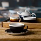 Churchill Monochrome Cappuccino Cup Onyx Black 225ml additional 3