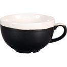 Churchill Monochrome Cappuccino Cup Onyx Black 225ml additional 1