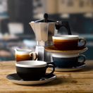 Churchill Monochrome Cappuccino Cup Sapphire Blue 340ml additional 4