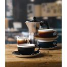Churchill Monochrome Cappuccino Saucer Iron Black 158mm additional 2