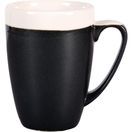 Churchill Monochrome Profile Mug Onyx Black 340ml additional 1