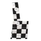 Whites Childrens Bib Apron Big Black and White Check additional 2
