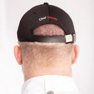 Chef Works Cool Vent Baseball Cap Black additional 4