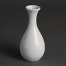 Olympia Whiteware Bud Vases 125mm additional 1