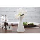 Olympia Whiteware Bud Vases 140mm additional 3