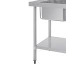 Vogue Double Sink Right Hand Drainer additional 6