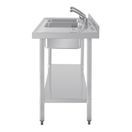 Vogue Double Sink Right Hand Drainer additional 7