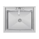 Vogue Stainless Steel Midi Pot Wash Sink with Undershelf additional 5