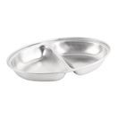 Olympia Oval Vegetable Dish Two Compartments 200mm additional 1