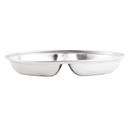 Olympia Oval Vegetable Dish Two Compartments 200mm additional 4