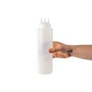 Vogue Clear 3 Nozzle Squeeze Bottle 36oz additional 4