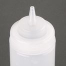 Vogue Clear Wide Neck Squeeze Sauce Bottle 16oz additional 3