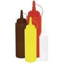 Vogue Yellow Squeeze Sauce Bottle 24oz additional 2