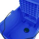 Jantex 30ltr Mop Bucket with Foot Pedal release - Blue additional 4