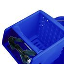 Jantex 30ltr Mop Bucket with Foot Pedal release - Blue additional 5