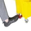 Jantex 30ltr Mop Bucket with Foot Pedal release - Yellow additional 3