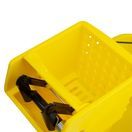Jantex 30ltr Mop Bucket with Foot Pedal release - Yellow additional 5