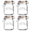 Kilner Square Clip Top Jar 1Ltr  additional 3